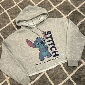 Disney Stitch Hoodie Sweatshirt